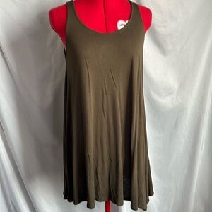 SM297 Top shop loose fitting summer dress